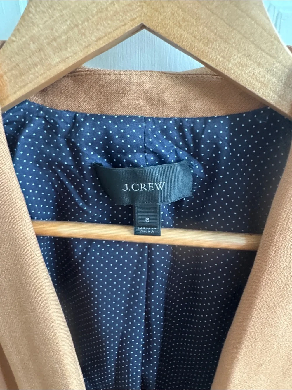 J. Crew single button